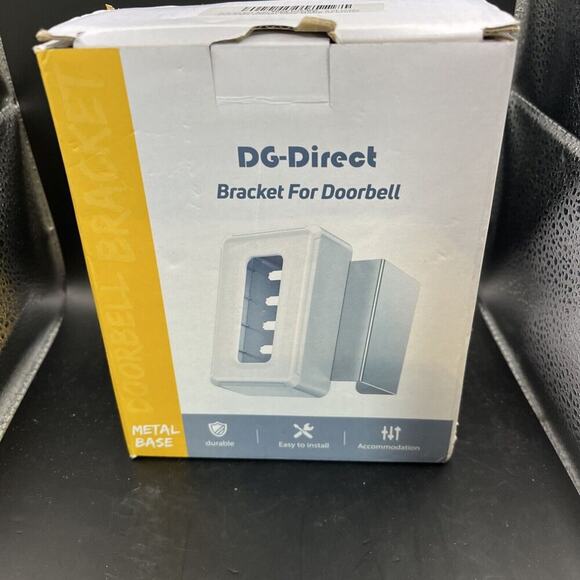 DG-Direct Anti-Theft Doorbell Mount,Video Doorbell Door Mount for Home Apartment - Picture 1 of 1